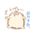 ハリネズミのもずく（個別スタンプ：4）