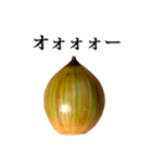 木の実 どんぐり と 文字（個別スタンプ：33）