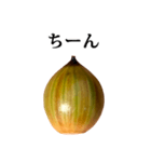 木の実 どんぐり と 文字（個別スタンプ：40）