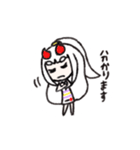 白鬼ハクラスタンプ（個別スタンプ：2）