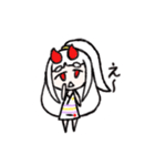 白鬼ハクラスタンプ（個別スタンプ：7）