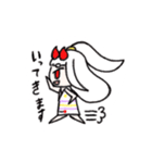 白鬼ハクラスタンプ（個別スタンプ：8）