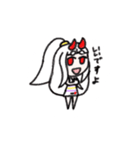 白鬼ハクラスタンプ（個別スタンプ：11）