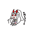 白鬼ハクラスタンプ（個別スタンプ：13）