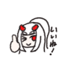 白鬼ハクラスタンプ（個別スタンプ：15）