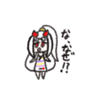 白鬼ハクラスタンプ（個別スタンプ：19）