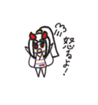 白鬼ハクラスタンプ（個別スタンプ：20）
