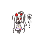 白鬼ハクラスタンプ（個別スタンプ：24）