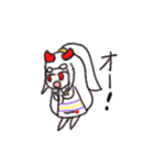 白鬼ハクラスタンプ（個別スタンプ：25）