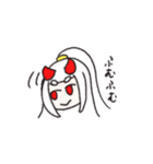 白鬼ハクラスタンプ（個別スタンプ：26）