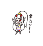 白鬼ハクラスタンプ（個別スタンプ：27）