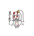 白鬼ハクラスタンプ（個別スタンプ：30）