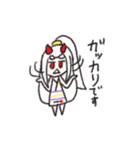 白鬼ハクラスタンプ（個別スタンプ：31）