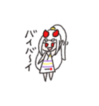 白鬼ハクラスタンプ（個別スタンプ：33）