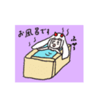 白鬼ハクラスタンプ（個別スタンプ：34）