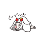 白鬼ハクラスタンプ（個別スタンプ：35）