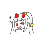 白鬼ハクラスタンプ（個別スタンプ：36）