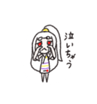 白鬼ハクラスタンプ（個別スタンプ：37）