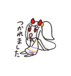 白鬼ハクラスタンプ（個別スタンプ：39）