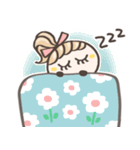 ふんわり敬語♡幸せカラー（個別スタンプ：14）