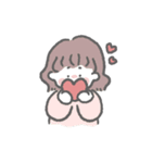 しちみのきゅんとスタンプ（個別スタンプ：38）