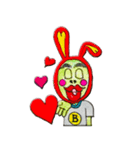 ブッチューワールド 2（個別スタンプ：9）
