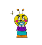 ブッチューワールド 2（個別スタンプ：11）