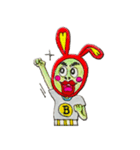 ブッチューワールド 2（個別スタンプ：13）
