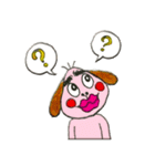 ブッチューワールド 2（個別スタンプ：17）