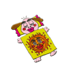 ブッチューワールド 2（個別スタンプ：19）