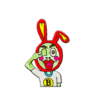 ブッチューワールド 2（個別スタンプ：20）