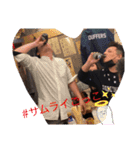 押忍‼️スタンプ（個別スタンプ：4）