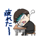 磐城高校LINEスタンプ（個別スタンプ：17）