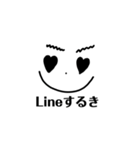 ニコニコちゃん^_^（個別スタンプ：8）