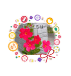 お花が好き〜（個別スタンプ：2）