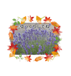 お花が好き〜（個別スタンプ：7）