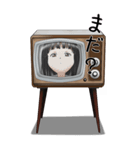 ざしきわら子TV（個別スタンプ：7）