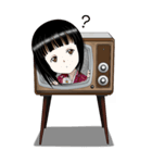 ざしきわら子TV（個別スタンプ：10）