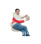 光司田貝のたそがれスタンプ2（個別スタンプ：2）