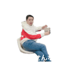光司田貝のたそがれスタンプ2（個別スタンプ：18）