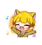 オリキャラスタンプゥ（個別スタンプ：4）
