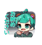オリキャラスタンプゥ（個別スタンプ：7）