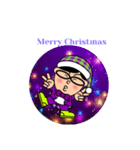 しょーちゃんのクリスマスパーティー（個別スタンプ：1）