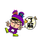 しょーちゃんのクリスマスパーティー（個別スタンプ：5）