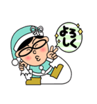 しょーちゃんのクリスマスパーティー（個別スタンプ：6）