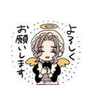 リークス邸の人びと（個別スタンプ：3）