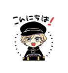 リークス邸の人びと（個別スタンプ：21）