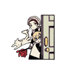 リークス邸の人びと（個別スタンプ：40）