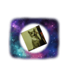 宇宙バージョン瑪瑙（個別スタンプ：1）