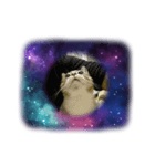 宇宙バージョン瑪瑙（個別スタンプ：3）